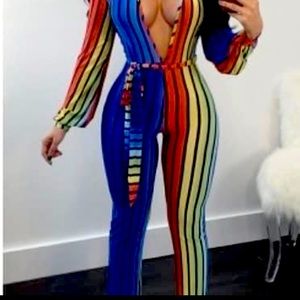 Colorful Jumpsuit